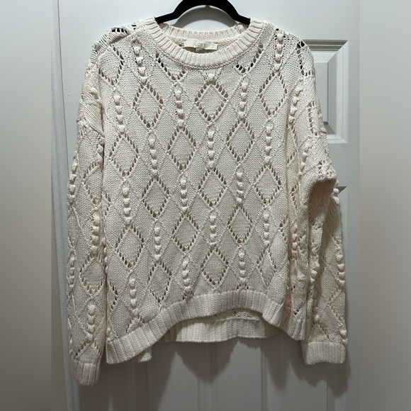 LOFT Sweaters - Loft Off White Sweater